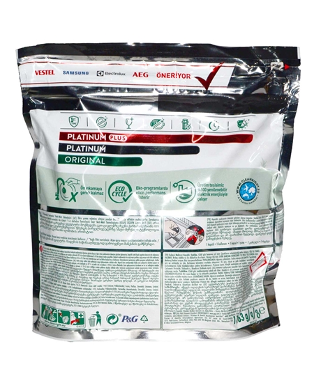 Picture of Fairy Platinium Plus 75 Yıkama Bulaşık Makinesi Tableti