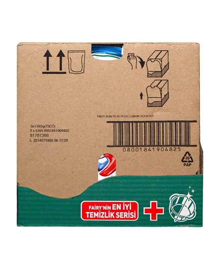 Picture of Fairy Platinium Plus 75 Yıkama Bulaşık Makinesi Tableti