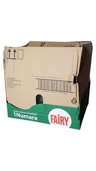 Picture of Fairy Dishwasher Tabs 43's Platinum - Lemon