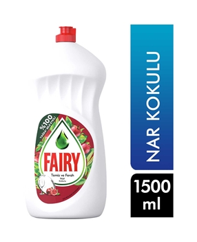 Fairy Liquid Dishwashing Detergent 1500 ml Pomegranate fairy, bulaşık deterjanı, sıvı bulaşık deterjanı, jel bulaşık deterjanı, fairy bulaşık deterjanı 1500 ml fiyat, fairy bulaşık deterjanı 1500 ml satın al