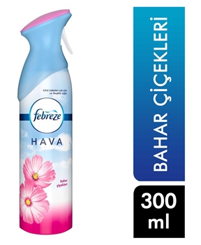 Febreze Oda Kokusu 300 ml Bahar Çiçekleri Picture of Febreze Oda Kokusu 300 ml Bahar Çiçekleri