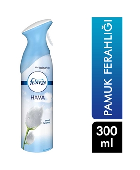 Febreze Oda Kokusu 300 ml Pamuk Ferahlığı Picture of Febreze Oda Kokusu 300 ml Pamuk Ferahlığı