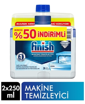Finish Washing Machine Cleaner 2 x 250 Ml - Discounted Pack Picture of Finish Washing Machine Cleaner 2 x 250 Ml - Discounted Pack