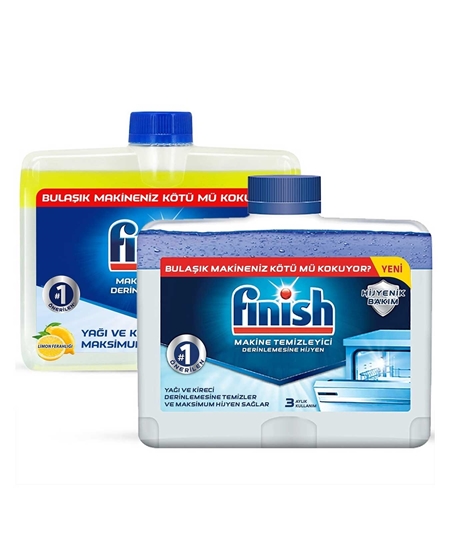 Picture of Finish Washing Machine Cleaner 2 x 250 Ml - Discounted Pack