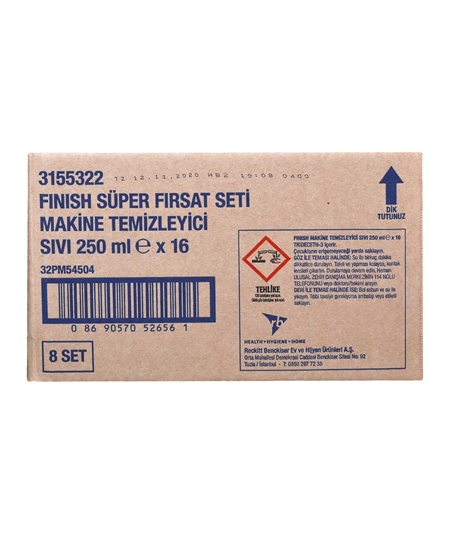 Picture of Finish Washing Machine Cleaner 2 x 250 Ml - Discounted Pack