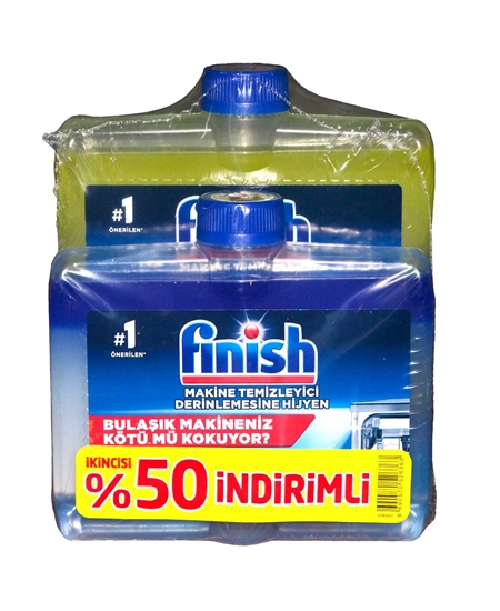 Picture of Finish Washing Machine Cleaner 2 x 250 Ml - Discounted Pack