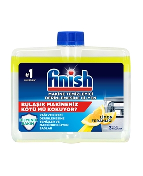 Finish Washing Machine Cleaner 250ml - Lemon Picture of Finish Washing Machine Cleaner 250ml - Lemon