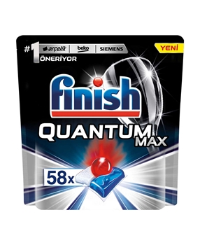 Finish Quantum Max Washing Machine Tabs 58's Picture of Finish Quantum Max Washing Machine Tabs 58's