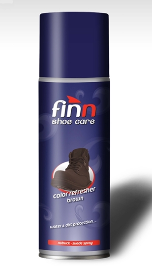 Picture of Finn Süet & Nubuk Sprey Boya 250 ml Kahverengi
