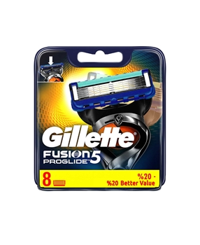 Gillette Fusion5 Proglide Refill Razor Blade 8's Picture of Gillette Fusion5 Proglide Refill Razor Blade 8's