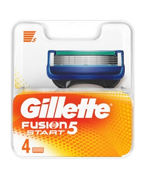 Gillette Fusion5 Start Refill Razor Blade 4's Picture of Gillette Fusion5 Start Refill Razor Blade 4's