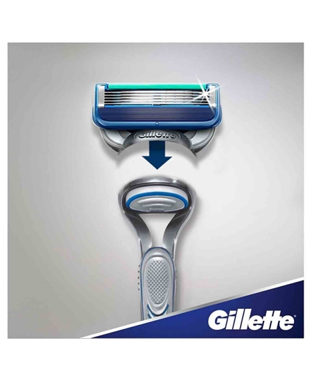 Picture of Gillette Fusion5 Start Refill Razor Blade 4's