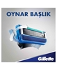 Picture of Gillette Fusion5 Start Refill Razor Blade 4's
