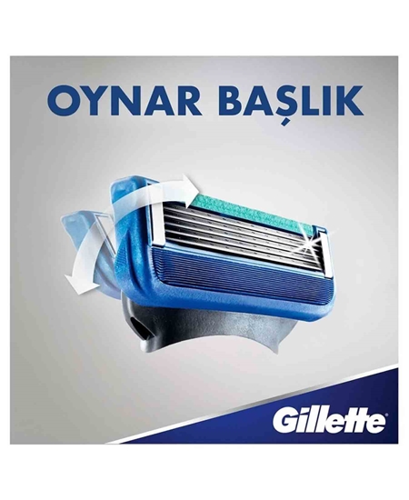 Picture of Gillette Fusion5 Start Refill Razor Blade 4's