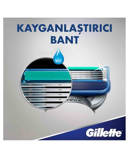Picture of Gillette Fusion5 Start Refill Razor Blade 4's