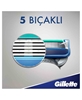 Picture of Gillette Fusion5 Start Refill Razor Blade 4's