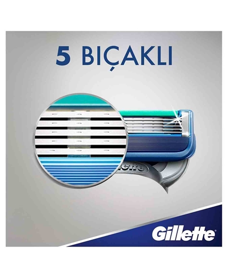 Picture of Gillette Fusion5 Start Refill Razor Blade 4's