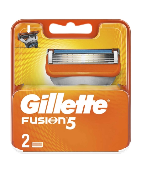 Picture of Gillette Fusion5 Refill Razor Blade 2's