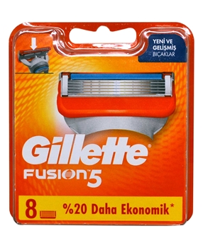 Gillette Fusion5 Refill Razor Blade 8's Picture of Gillette Fusion5 Refill Razor Blade 8's