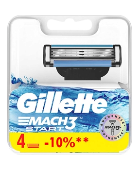 Gillette Mach3 Start Refill Razor Blade 4's Picture of Gillette Mach3 Start Refill Razor Blade 4's