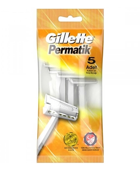 Gillette Permatik Razor 5 Pack gillette, permatik, tıraş bıçağı, permatik tıraş bıçağı, jilet, permatik jilet, permatik satın al, permatik fiyat