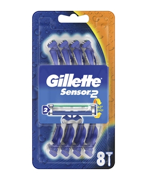 Gillette Sensor2 Comfort Tıraş Bıçağı 8'li Picture of Gillette Sensor2 Comfort Tıraş Bıçağı 8'li