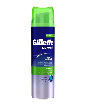 Gillette Series Sensitive Shaving Gel 200 ML Picture of Gillette Series Sensitive Shaving Gel 200 ML