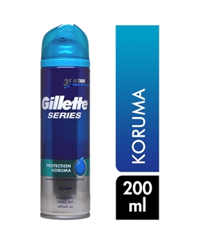 Gillette Series Protection Shaving  Gel 200 ML Picture of Gillette Series Protection Shaving  Gel 200 ML