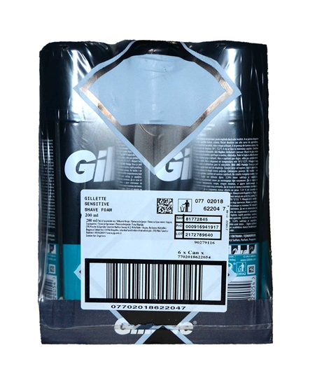 Picture of Gillette Shaving Foam 200 ml Sensitive