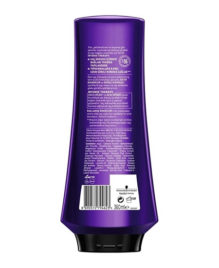 Picture of Gliss Saç Kremi 360 ml İntense Therapy