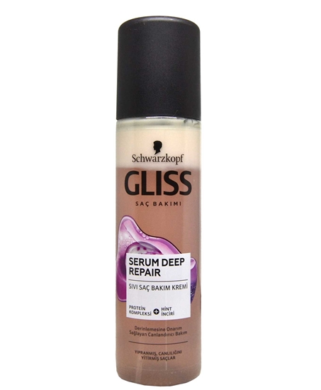 Gliss,Gliss Sıvı Saç Kremi 200 ml Serum Deep Repairisaç kremleri,kremler,saç kremi fiyatları,kozmetik ürünleri,toptan kozmetik ürünleri,Gliss Sıvı Saç Kremi 200 ml Serum Deep Repair fiyatları,toptan satın al,toptantr