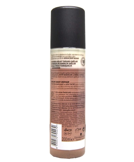 Gliss,Gliss Sıvı Saç Kremi 200 ml Serum Deep Repairisaç kremleri,kremler,saç kremi fiyatları,kozmetik ürünleri,toptan kozmetik ürünleri,Gliss Sıvı Saç Kremi 200 ml Serum Deep Repair fiyatları,toptan satın al,toptantr