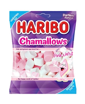 Haribo Şekerleme 150 g Chamallows Pembe-Beyaz Picture of Haribo Şekerleme 150 g Chamallows Pembe-Beyaz