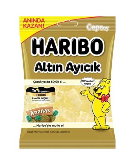 Picture of Haribo Ayıcık Karma Paket 40 gr