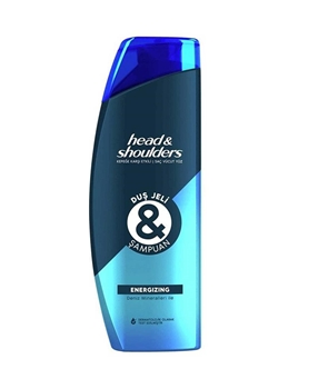 Head&Shoulders Duş Jeli Ve Şampuan 360 ml Enerji Veren Head&Shoulders, hed end şoldır, head and shoulders, Duş Jeli, Şampuan , duş jelleri, duş jeli fiyatları, şampuanlar, şampuan fiyatları, head shoulders çeşitleri, head sholders fiyatları