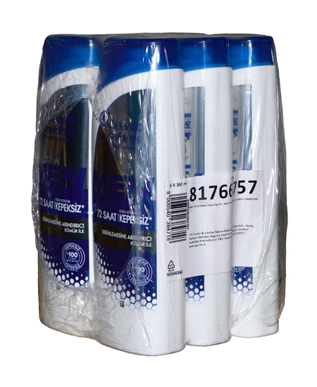Picture of Head&Shoulders Şampuan 360 ml Men Derinlemesine Arındırıcı Kepeksiz
