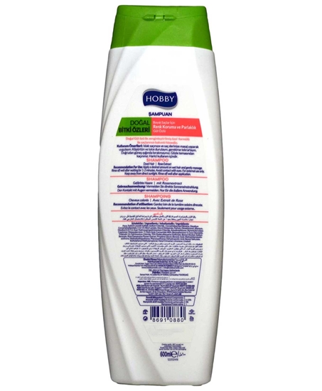Picture of Hobby Şampuan 600 ml Bitki Özlü