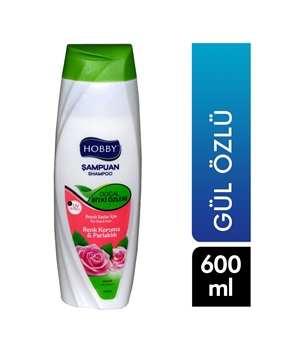 Hobby Şampuan 600 ml Bitki Özlü Picture of Hobby Şampuan 600 ml Bitki Özlü