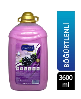 Hobby Sıvı Sabun 3600 ml Böğürtlen Picture of Hobby Sıvı Sabun 3600 ml Böğürtlen