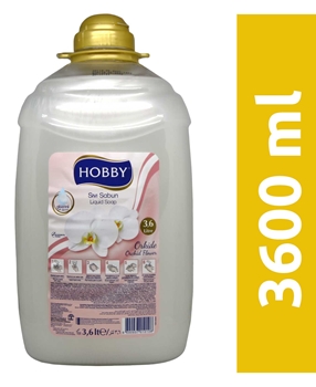 Hobby Sıvı Sabun 3600 ml Orkide hobby, sabun, sıvı sabun, el sabunu, sıvı el sabunu, sabun fiyatları, sabun satın al, sıvı sabun çeşitleri, toptan sıvı sabun satın al, sıvı sabun fiyatları