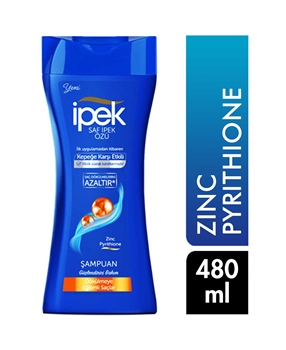 İpek Şampuan 480 ml 2si 1 Arada  Kepeğe Karşı Etkili Saç Dökülmesi Azaltıcı Picture of İpek Şampuan 480 ml 2si 1 Arada  Kepeğe Karşı Etkili Saç Dökülmesi Azaltıcı