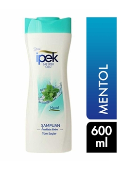 İpek Şampuan 600 ml Mentol Picture of İpek Şampuan 600 ml Mentol