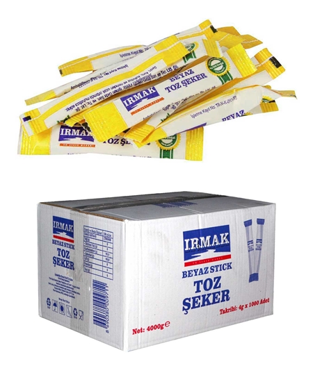 Picture of Irmak Dökme Beyaz Stick Toz Şeker 4000 gr