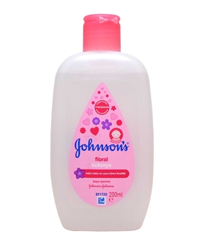 Johnson's Baby Cologne 200 Ml Floral jonhson's baby, cansın beybi, bebek kolonyası, bebek parfümü, bebek losyonu, bebek yağı, bebek bakım, jonhson's baby bebek kolonyası satın al, jonhson's baby bebek kolonyası fiyat