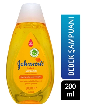 Johnson's Baby Shampoo 200 ML Picture of Johnson's Baby Shampoo 200 ML