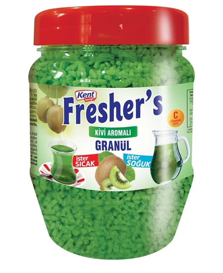 Picture of Kent Boringer Fresher's Granül İçecek 300 gr Kivi