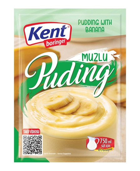 Picture of Kent Boringer Puding 125 gr Muzlu
