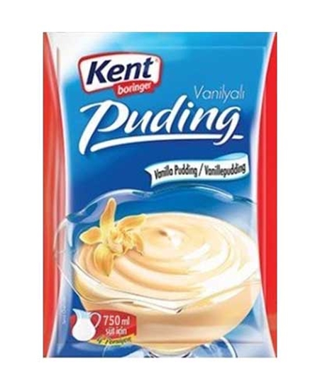 Picture of Kent Boringer Puding 125 gr Vanilyalı