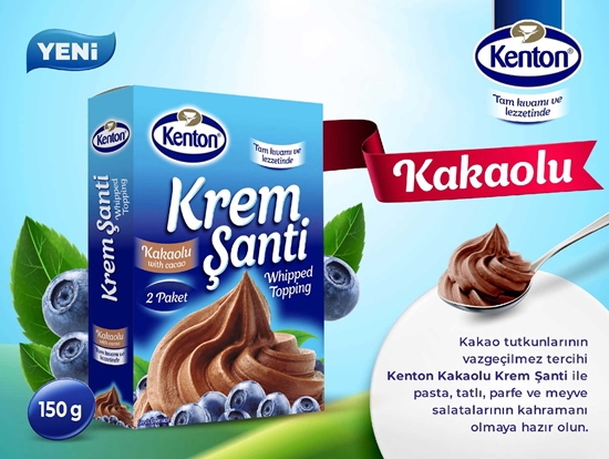 Picture of Kenton Krem Şanti 150 g Kakaolu