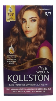 P-Koleston Çikolata Kahve Saç Boyası No:6.7 Koleston, Koleston Kit, Koleston Set, Saç Boyası, koleston saç boyası satın al, koleston saç boyası fiyatı, toptan saç boyası fiyatları, saç nasıl boyanır, saç boyası zararlı mı, koleston çikolata kahve